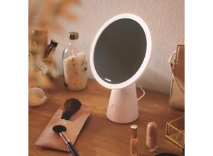 8719514420458 - Led Akku Tischleuchte Mirror in Rosa 45W 60lm - red - Philips