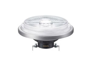 8719514429710 - LED-Reflektorlampe G53 AR111 20W g 3000K 1270lm ws kl 45° ac Ø111x62mm 230V - weiß - Philips