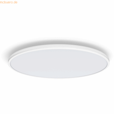 8719514432109 - Led Deckenleuchte Ozziet in Weiß 36W 4100lm 4000K - white - Philips