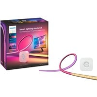 8719514434677 - PHILIPS Hue Play Gradient PC Lightstrip 3x 24 27” inkl Bridge Starter Set 2000 - 6500