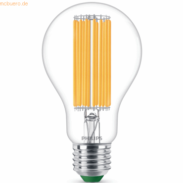 8719514435711 - Ultra Efficient LED-Lampe Transparent - 100 W - E27 - Weißes Licht