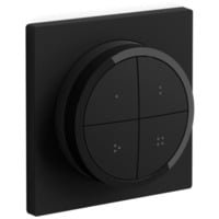 8719514440937 - Steuerung - Smarter Lichtschalter mit Dimmer drehbar schwarz 929003500201 - Philips Hue