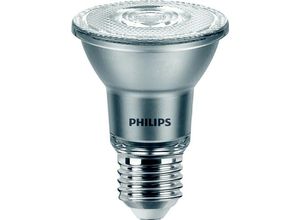 8719514443044 - PHILIPS LED-Reflektorlampe E27 PAR20 6W F 2700K 500lm ws kl 25° AC Ø65x85mm 230V - weiß