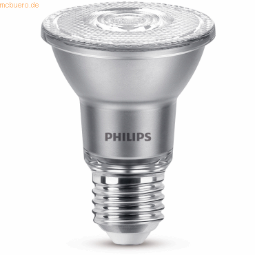 8719514443181 - Led Lampe ersetzt 50W E27 Reflektor PAR20 warmweiß 500lm dimmbar 1er Pack - grey - Philips