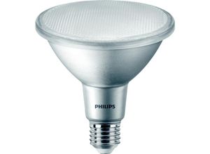 8719514443303 - LED-Reflektorlampe E27 PAR38 13W f 2700K 1000lm ws Prisma 25° ac Ø122x134mm 230V - weiß - Philips