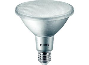 8719514443426 - LED-Reflektorlampe E27 PAR38 9W f 2700K 750lm ws Prisma 25° ac Ø122x134mm 230V - weiß - Philips