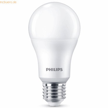 8719514451315 - Philips LED classic Lampe 100W E27 Kaltweiß 1521lm matt 2er P