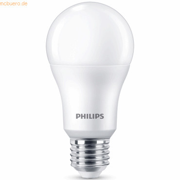 8719514451339 - Philips LED classic Lampe 100W E27 Kaltweiß 1521lm matt 3er P