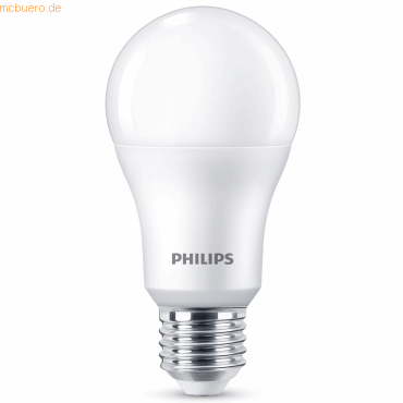 8719514451353 - Philips LED classic Lampe 100W E27 Kaltweiß 1521lm matt 6er P-