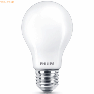 8719514452381 - Philips LED classic Lampe 60W E27 Warmweiß 806lm matt 3er P