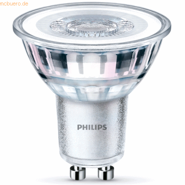 8719514452503 - Philips LED classic Lampe 50W GU10 Warmweiß 355lm Silber 3er P