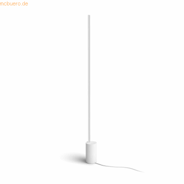 8719514476196 - Philips Hue White & Col Amb Gradient Signe Stehl Weiß* 8719514476196 - Philips Hue White & Col Amb Gradient Signe Stehl Weiß*