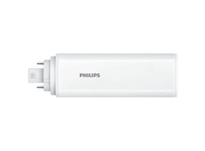 8719514487802 - LED-Röhrenlampe GX24q-3 1 9W f 3000K ws 990lm mattiert 120° ac Ø42x142mm 20-60V COREPROLEDPLTHF9W8304PGX24Q- - weiß - Philips