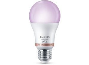 8719514489844 - E3 93200 Bombilla Led Standard E27 8W Full Colors Wifi Wiz Philips