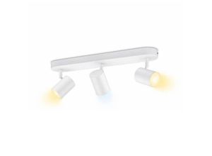 8719514551794 - WiZ IMAGEO WiZ Spots 3x5W W 27-65K TW 871951455179400 LED-Deckenleuchte LED 15 W Weiß