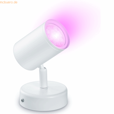 8719514551879 - WiZ IMAGEO WiZ Spots 1x5W W 22-65K RGB 871951455187900 LED-Deckenleuchte LED 5 W Weiß 8719514551879 - WiZ IMAGEO WiZ Spots 1x5W W 22-65K RGB 871951455187900 LED-Deckenleuchte LED 5 W Weiß