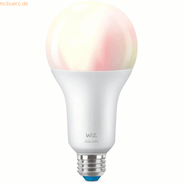 8719514554634 - WiZ 8719514554634 LED EEK E (A - G) E27 Globeform 19 W = 150 W RGBW (Ø x L) 60 mm x 110 mm dimmbar app-gesteuert 1 St