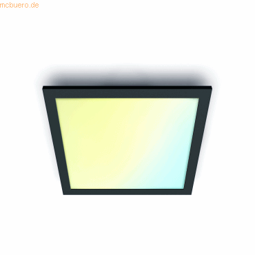 8719514554870 - WiZ 8719514554870 Panel WiZ Ceiling SQ 36W Black 27-65K TW LED-Deckenleuchte 36 W Schwarz