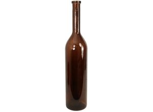 8719533154136 - Vase RECYCLED (DH 21x100 cm) DH 21x100 cm braun Blumenvase Blumengefäß