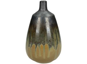 8719533166788 - Vase (DH 13x2050 cm) DH 13x2050 cm grün Blumenvase Blumengefäß