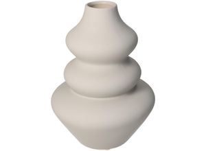 8719533208822 - Vase FINE beige (DH 15x20 cm)