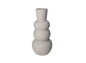 8719533208839 - Vase FINE beige (DH 14x30 cm)