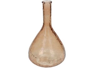 8719533212607 - Vase RECYCLED orange (DH 15x25 cm)