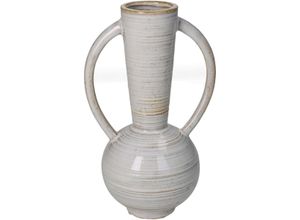 8719533218241 - Vase FINE (LBH 1450x11x2360 cm) LBH 1450x11x2360 cm beige Blumenvase Blumengefäß