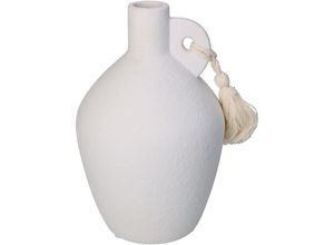 8719533220497 - Vase DOLOMITE weiß (BHT 14x2090x14 cm)