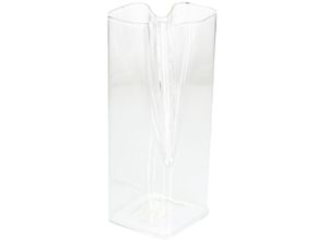 8719533222538 - Vase CLEAR (BHT 9x21x8 cm)