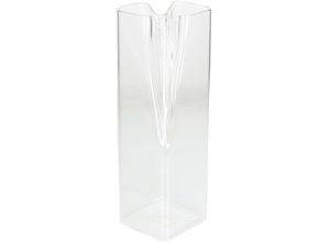 8719533222545 - Vase CLEAR (BHT 9x25x8 cm)