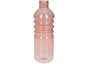 8719533222712 - Vase BOTTLE rosa (DH 7x2150 cm)