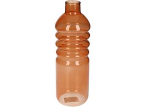 8719533222729 - Vase BOTTLE orange (DH 7x2150 cm)