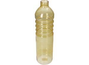 8719533222750 - Vase BOTTLE gelb (DH 9x3150 cm)