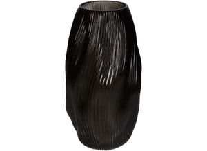 8719533250043 - Vase SHAPE braun (BHT 1650x33x17 cm)