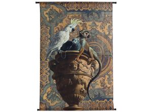 8719533271208 - Bild ANIMALS VELVET (BH 105x138 cm) BH 105x138 cm bunt Kunstdruck Gemälde Wandbild