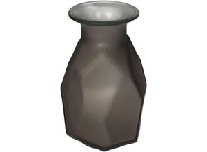 8719533271734 - Vase RECYCLED beige (BHT 9x16x9 cm)