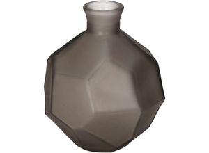 8719533271741 - Vase RECYCLED beige (BHT 16x18x16 cm)