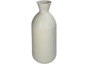 8719533284994 - Vase IRON (DH 1550x37 cm) DH 1550x37 cm beige Blumenvase Blumengefäß