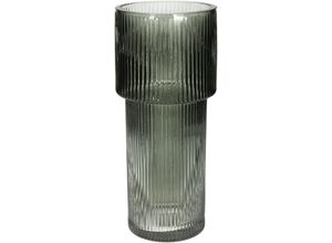 8719533384106 - Vase STRIPE grau (BHT 1050x2450x1050 cm)