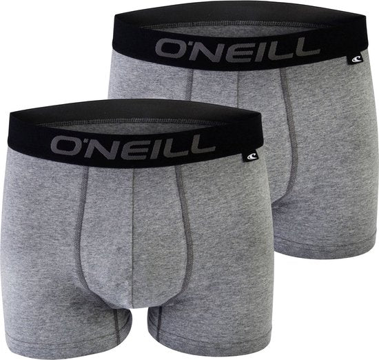 8719534051106 - ONeill Plain Boxershorts Herren (2er-Pack) - Größe XL