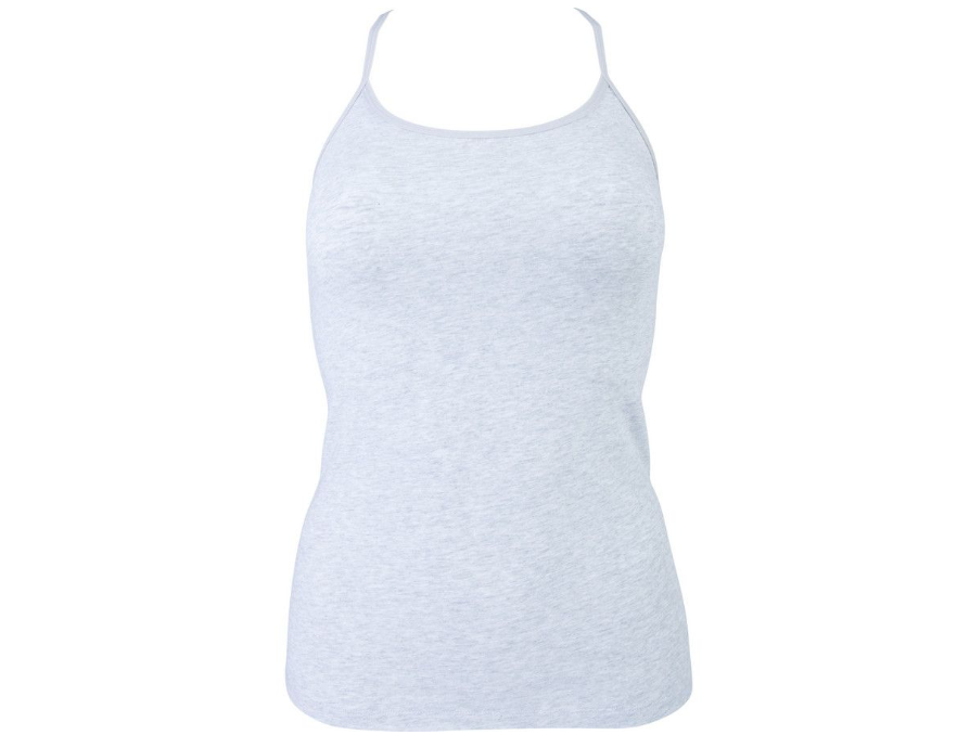 8719534148417 - Oneill Racerback Top Damen Größe M - Grau