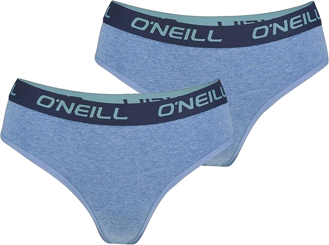 8719534148608 - ONeill 2er Set Unterhosen Brazilian - Damen - Blau - Größe S