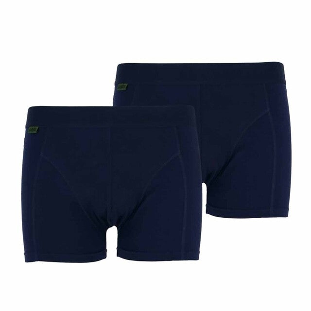 8719534160273 - Bamboo Boxershorts 4990P 2er-Pack Blau - Größe S