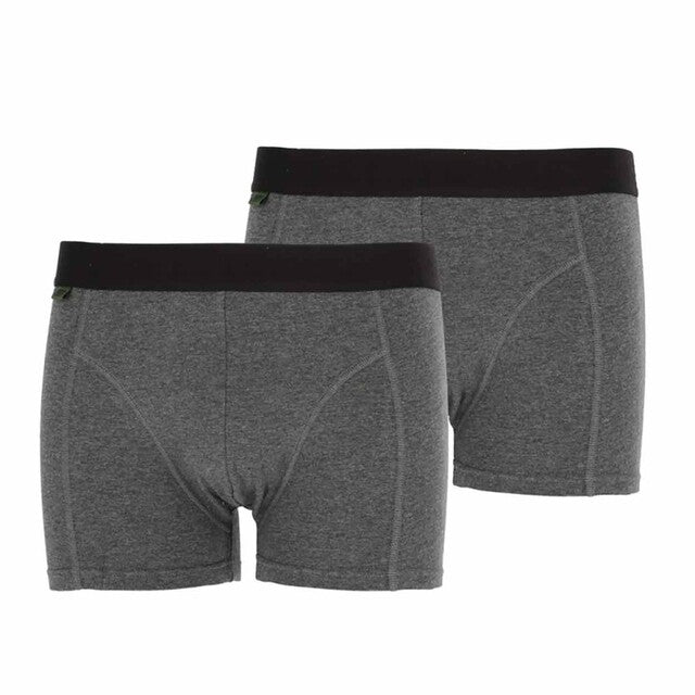 8719534160365 - Bamboo Boxershorts - 2er-Pack Grau - Größe XXL