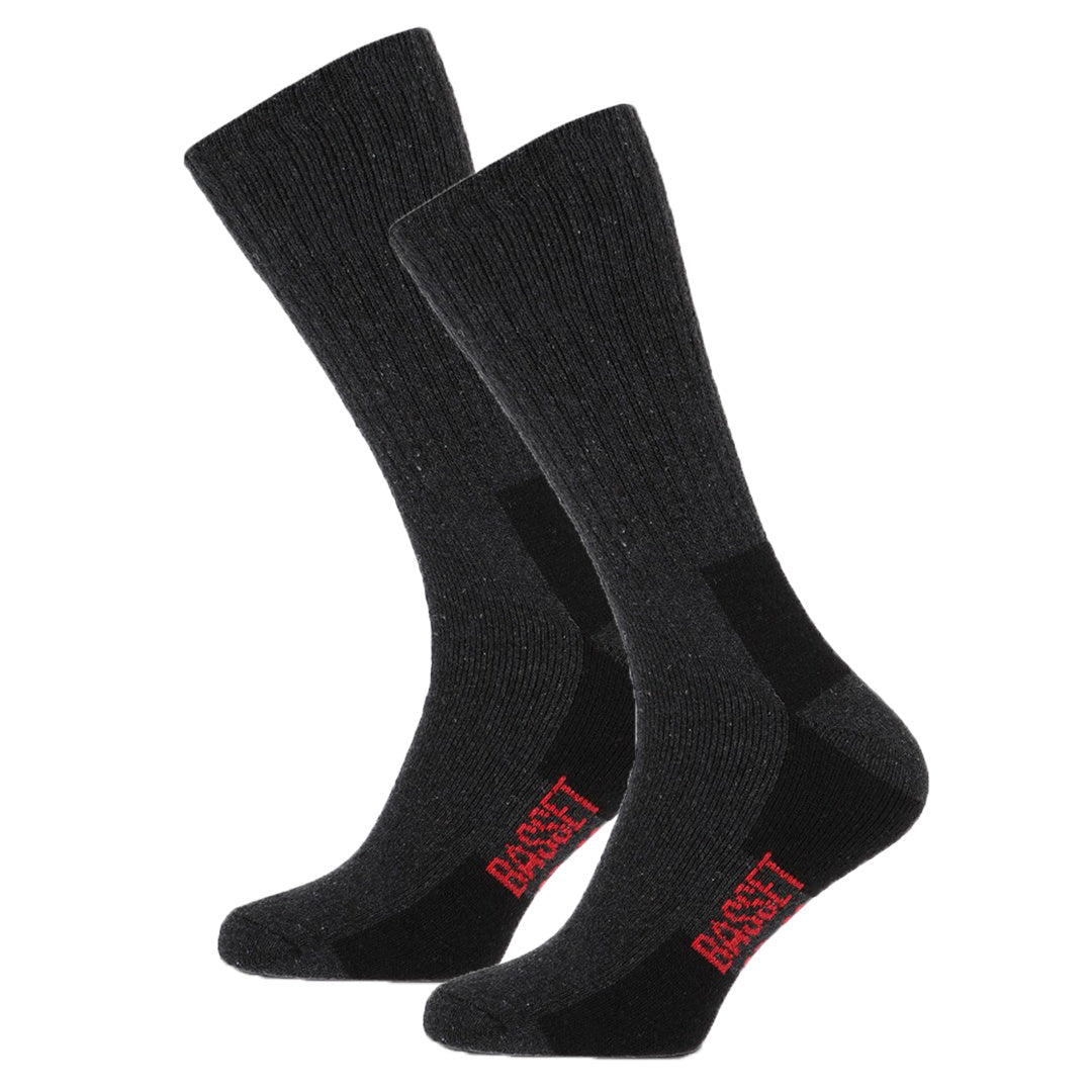 8719534222193 - Wool Thermo Work Socken 2er-Pack - Anthrazit - Größe 47-50