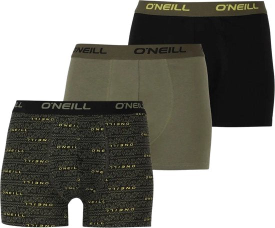 8719534288533 - ONeill Boxershorts Herren (3er-Pack) - Größe M 8719534288533 - ONeill Boxershorts Herren (3er-Pack) - Größe M