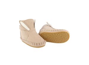 8719549069455 - Donsje - Lauflernschuhe KAPI CLASSIC - BUNNY gefüttert in taupe Gr20 21