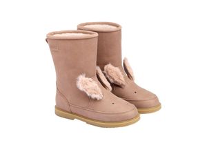 8719549232538 - Donsje - Stiefel WADUDU EXCLUSIVE - FLUFFY BUNNY gefüttert in hazelnut Gr26