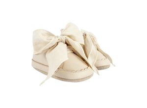 8719549249451 - Donsje - Krabbelschuhe LONNY in cream Gr15 16